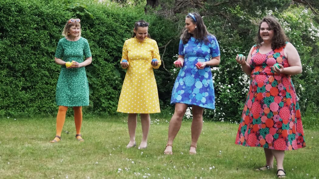 Happy slow fashion shopping under Högsäsongen Juni-Augusti!