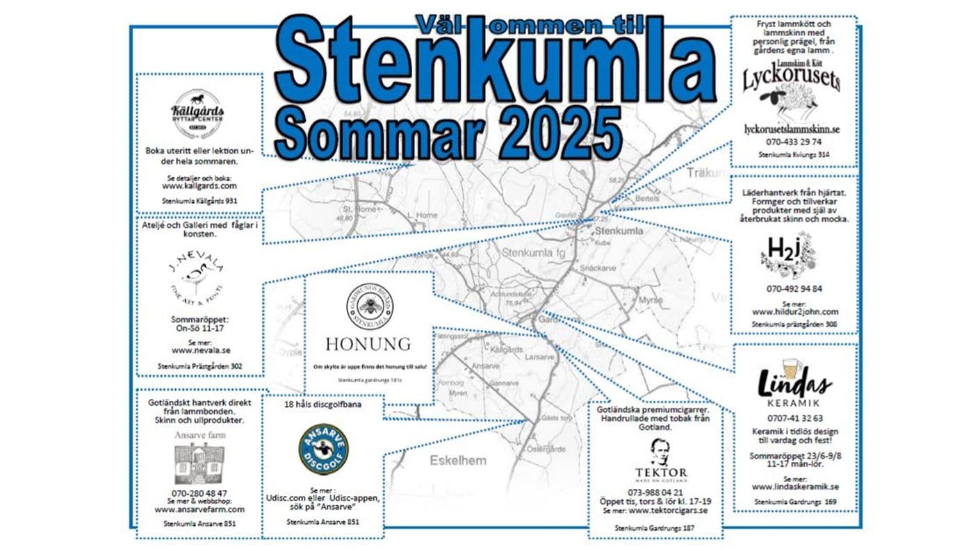 Stenkumla Sommar 2025