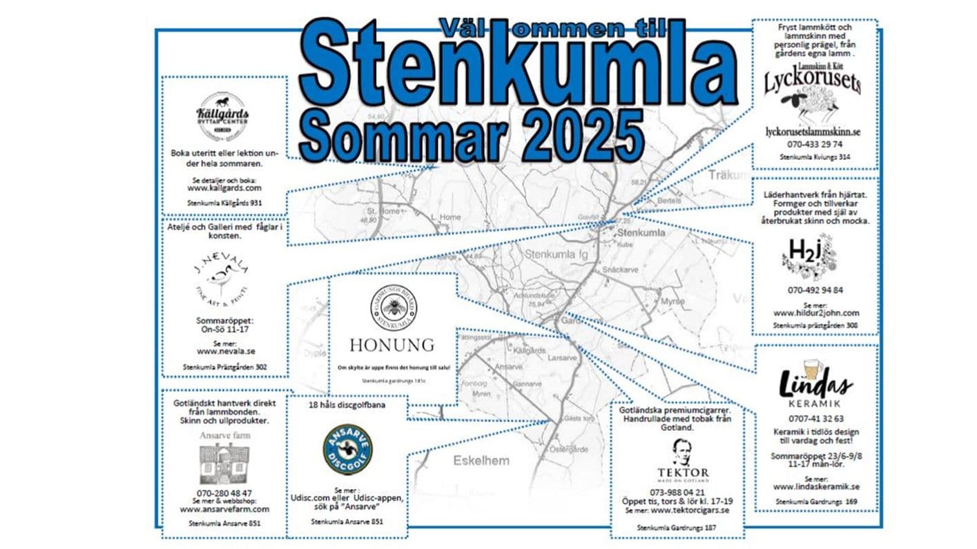 Stenkumla Sommar 2025