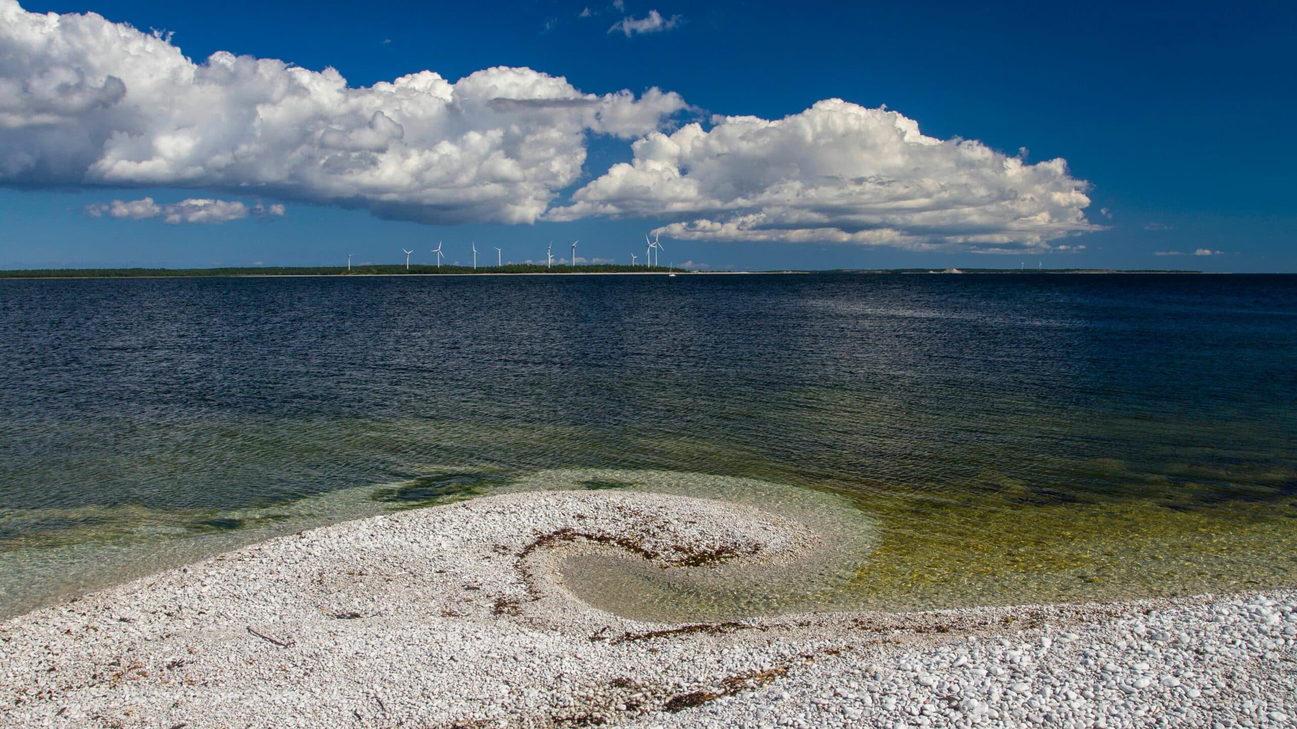 Båttur i Slite skärgård