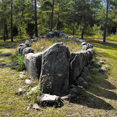 Tjelvars grav, Boge