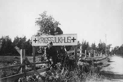 Lärbro Krigssjukhus Museum