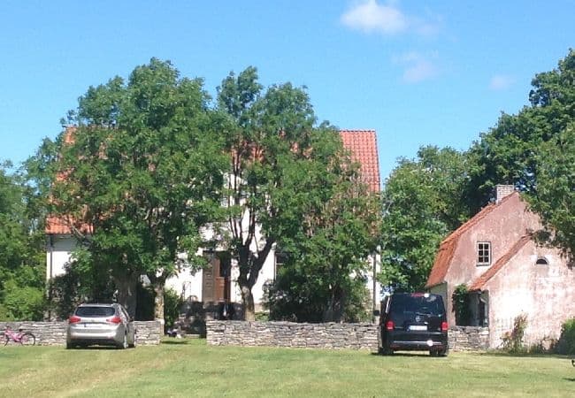 Holiday on Gotland on a country estate with lots of space