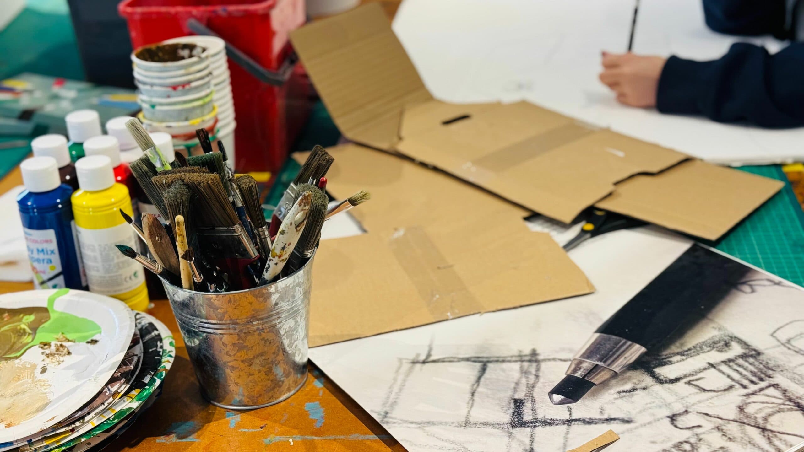 After School Art: un espacio creativo para reunirse después del colegio