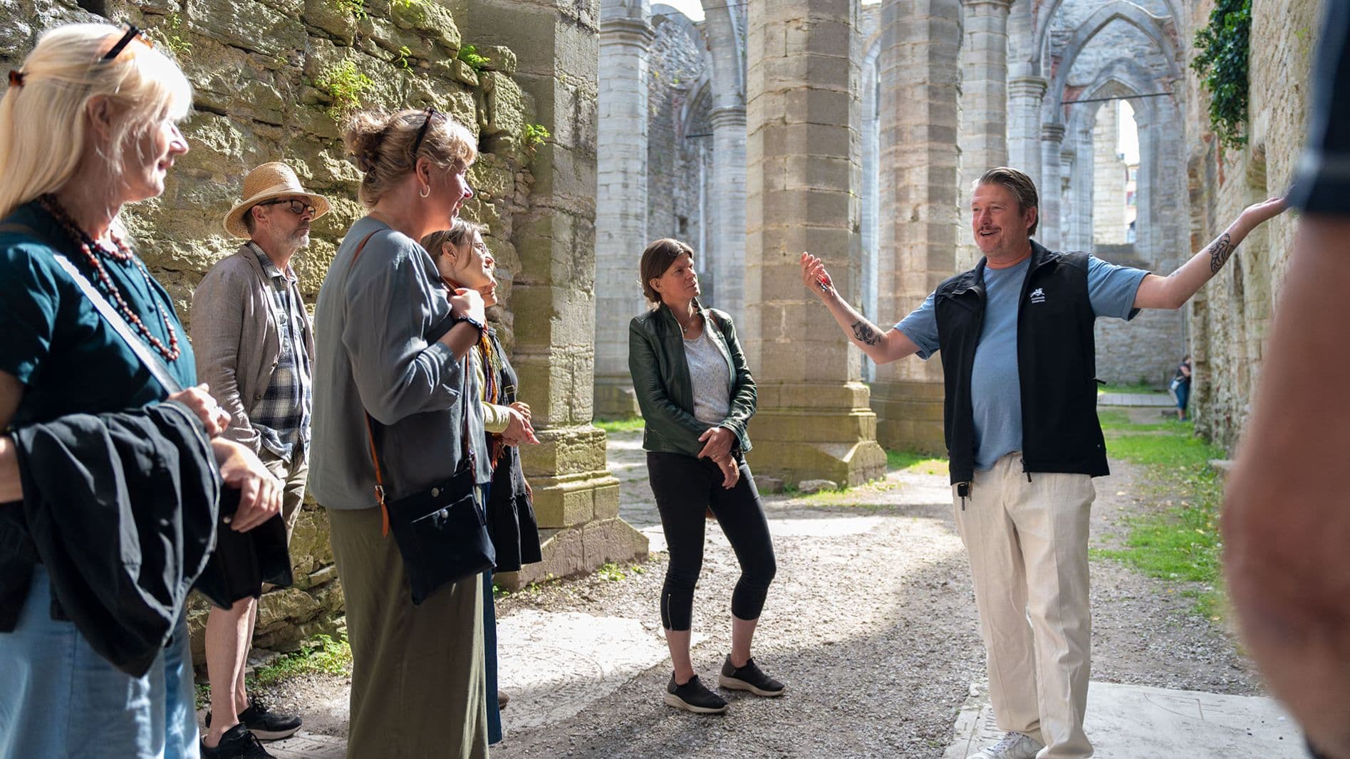 Un paseo por la Visby medieval