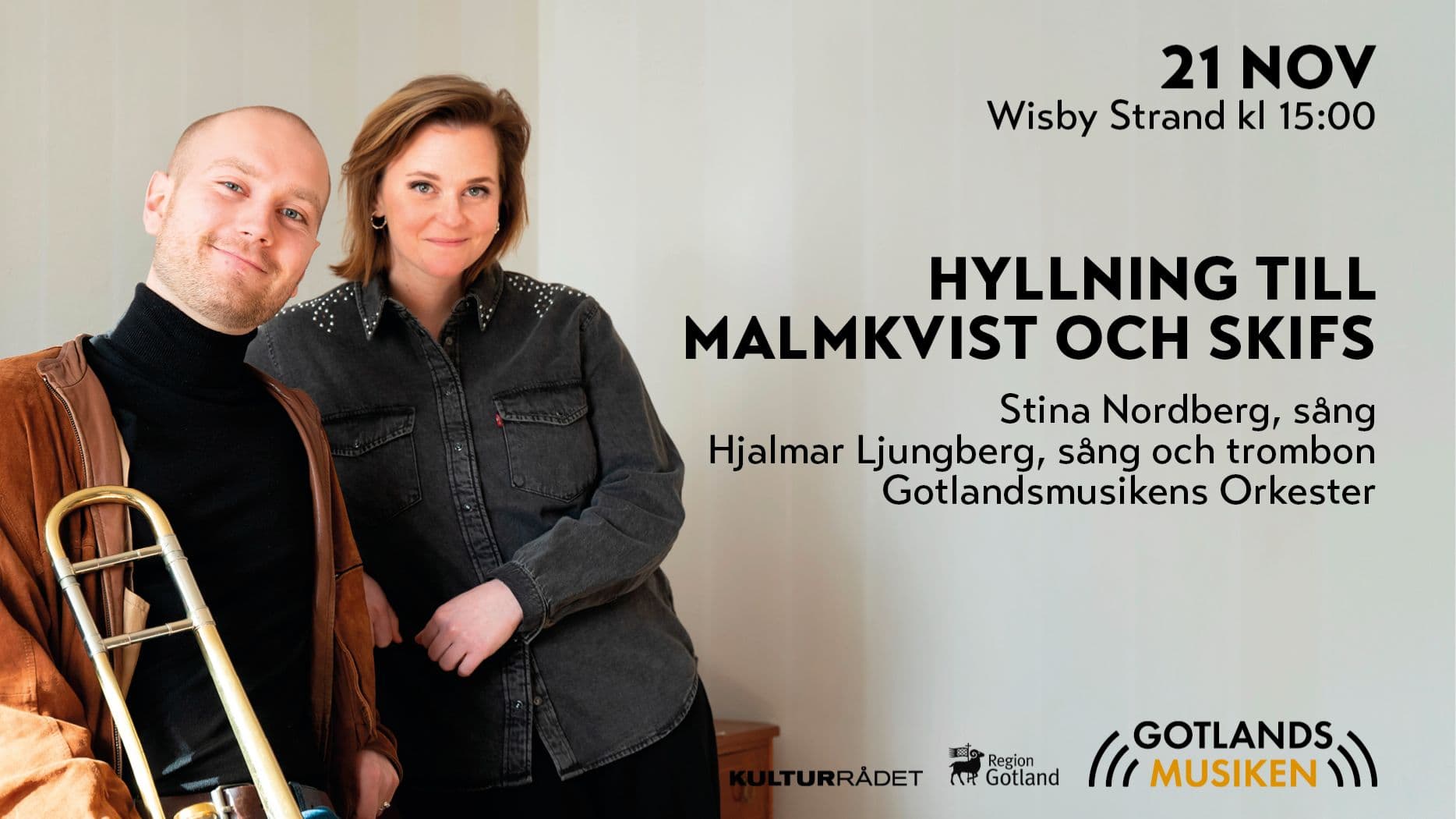 La música de Gotland: homenaje a Malmkvist y Skifs