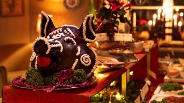 Julbord på Lindgården 28/11-19/12 2026 Torsdag-Lördag