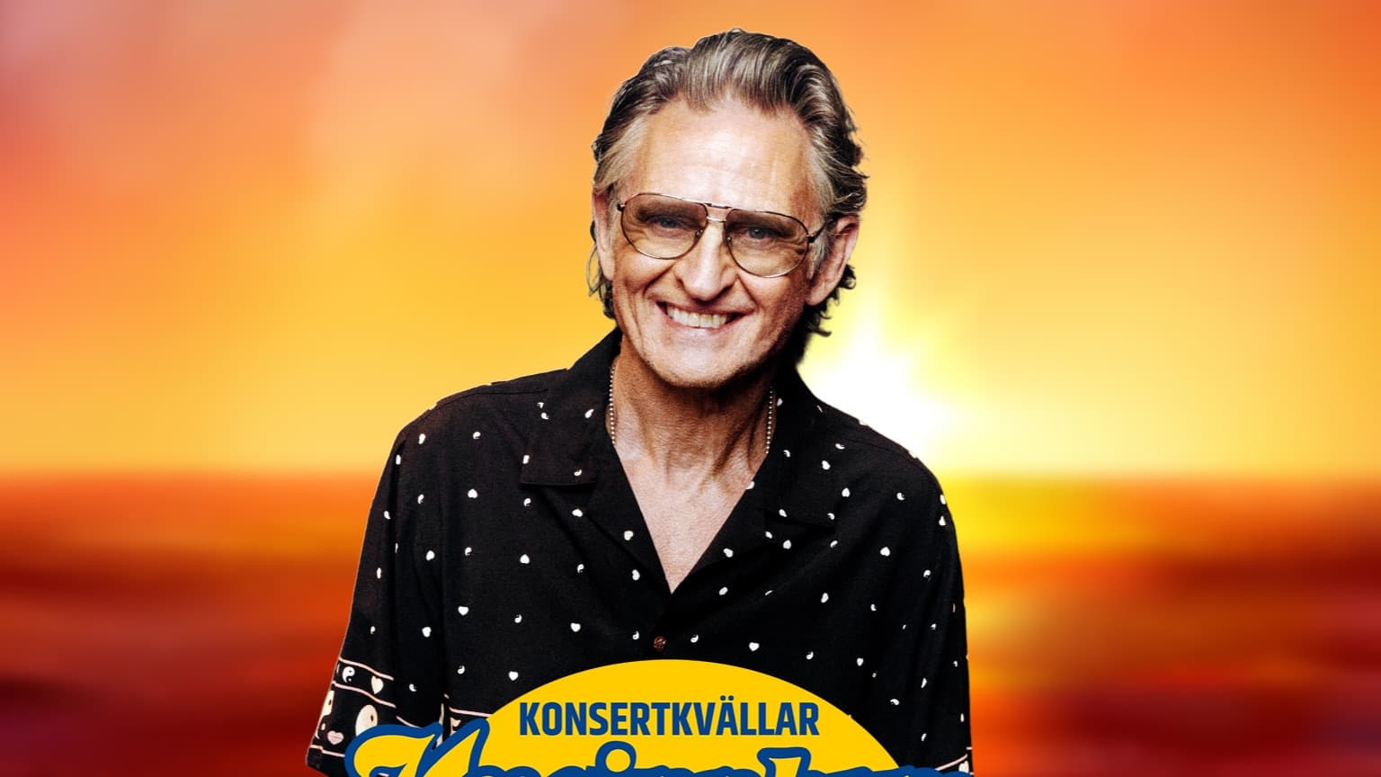 Konsert Orup med niomannaband