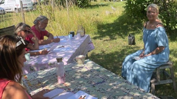 Kreativa dagar med Vedic Art
