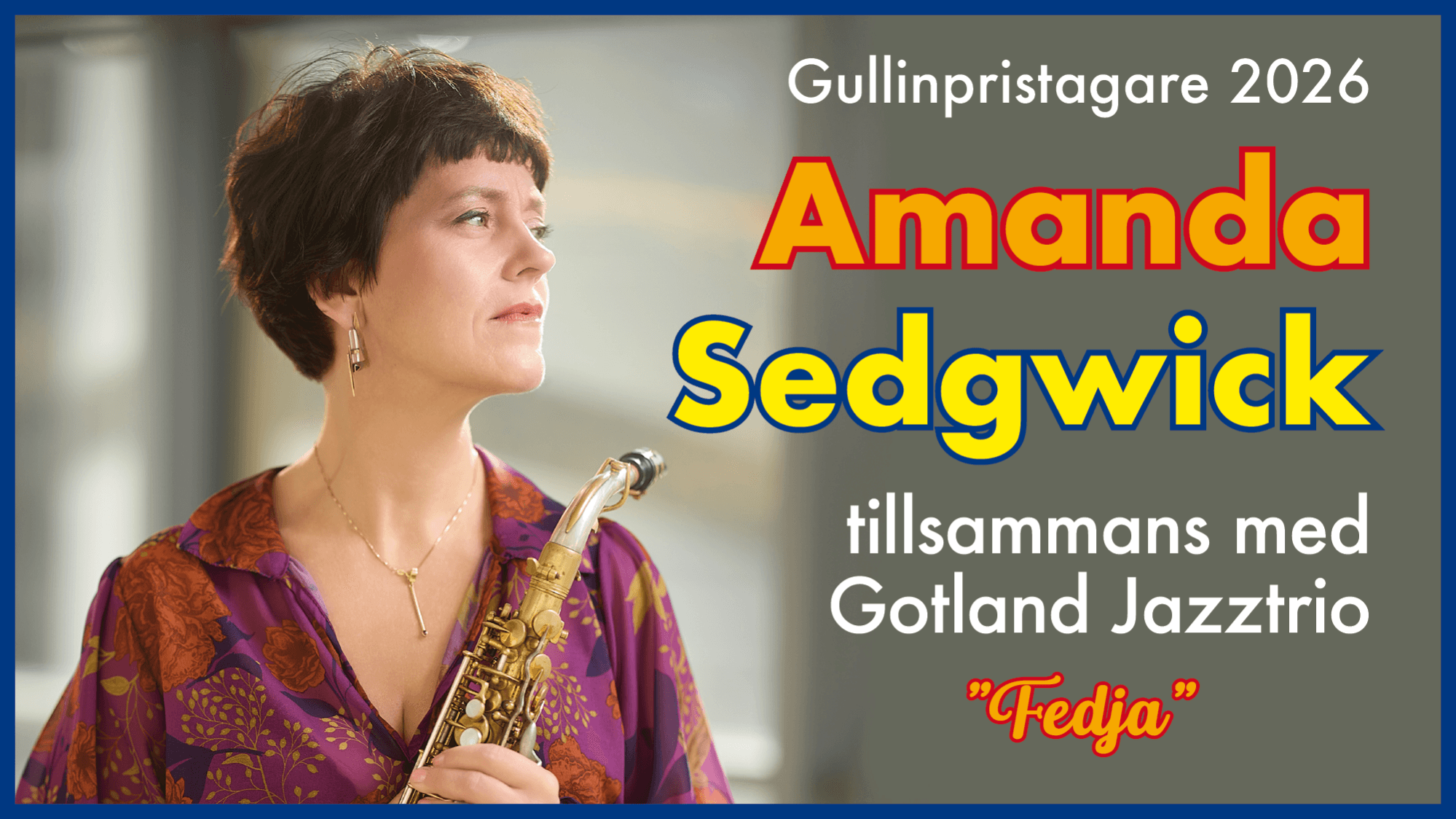 Concierto de Lars Gullink «Fedja»