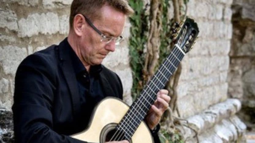 Musik i sommarkväll med Krister Dahlström