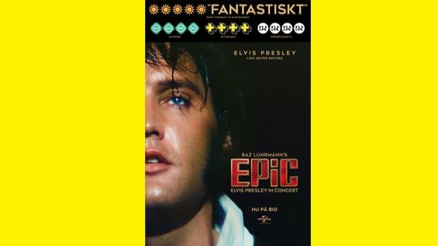ÖSTERGARNS BIO: EPiC - ELVIS PRESLEY IN CONCERT
