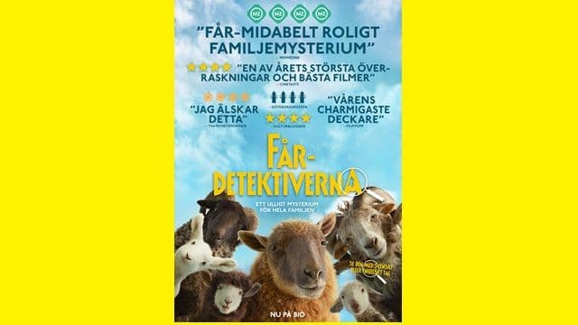 ÖSTERGARNS BIO: FÅRDETEKTIVERNA