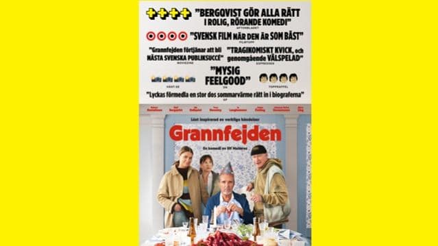 ÖSTERGARNS BIO : GRANNFEJDEN