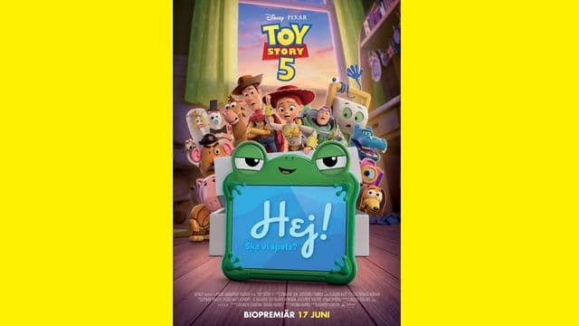 ÖSTERGARNS BIO : TOY STORY 5