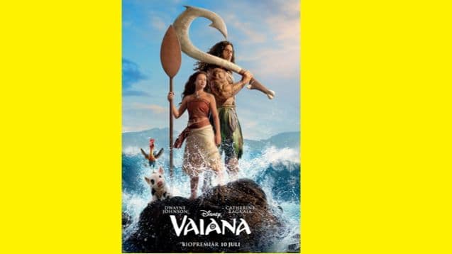 CINE DE ÖSTERGARN: VAIAANA