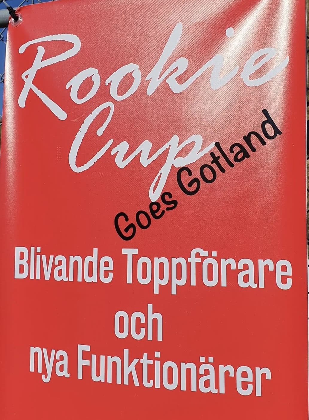 Rookie cup på Gotland Karting Ring