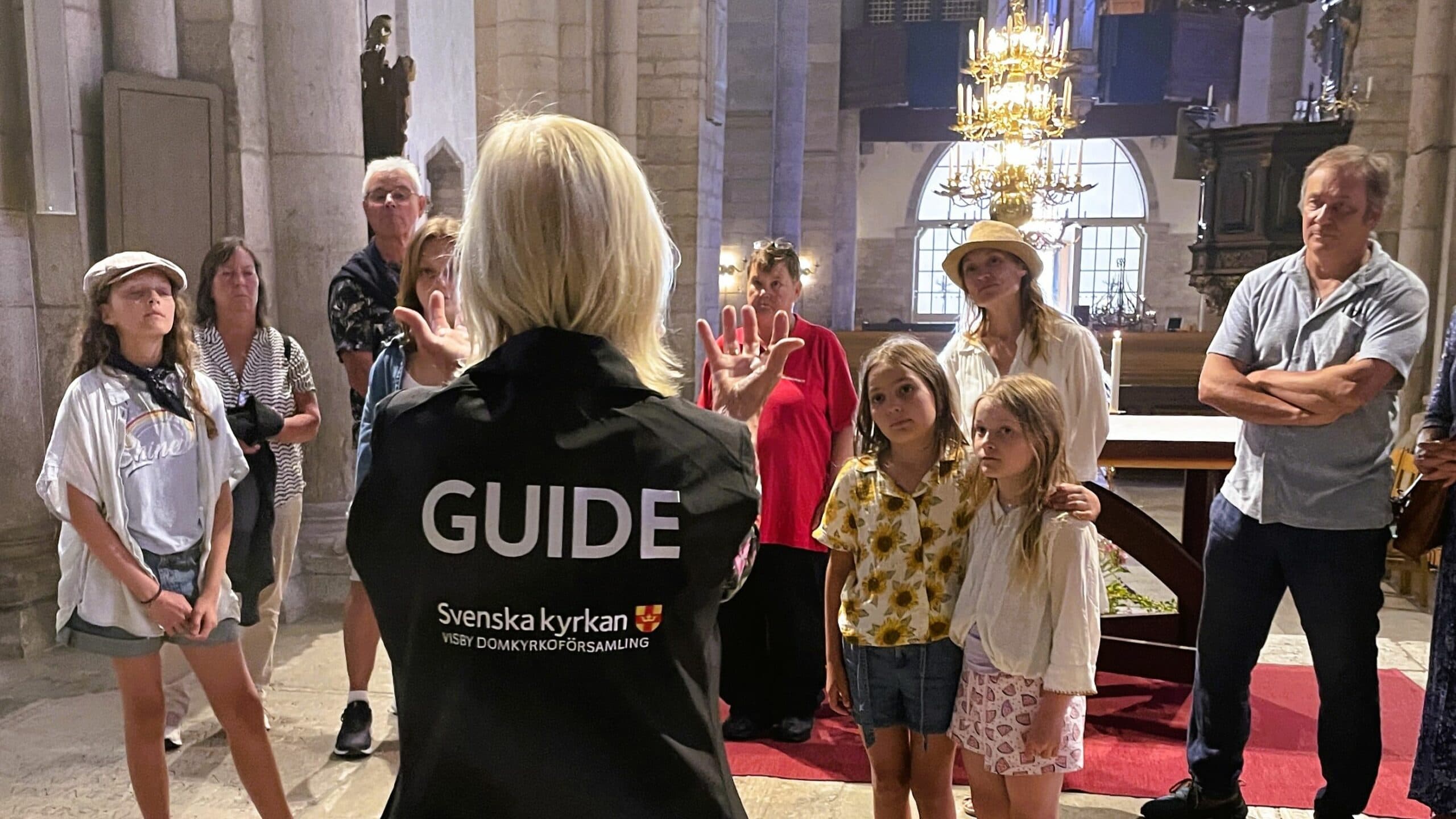 Sommar 2026 – Visning av domkyrkans medeltida kyrkorum