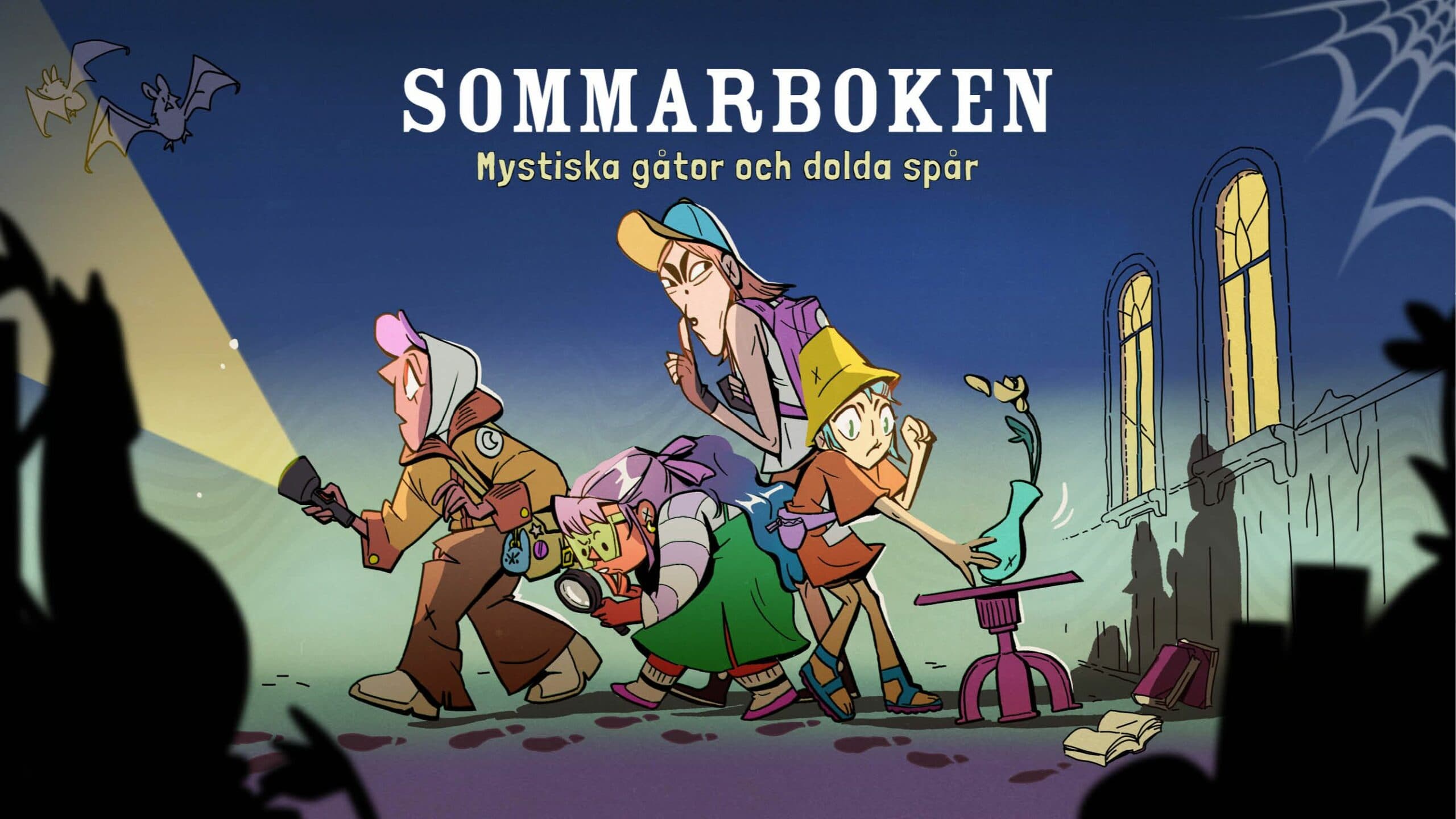 Sommarboken!