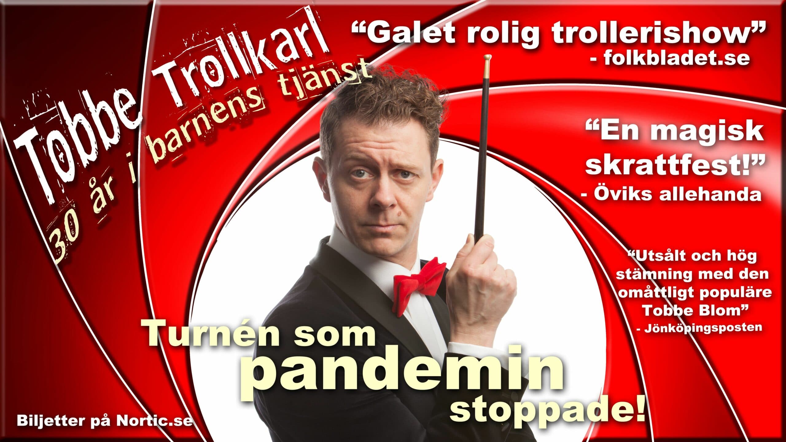 Tobbe Trollkarl - Jubileumsshow!