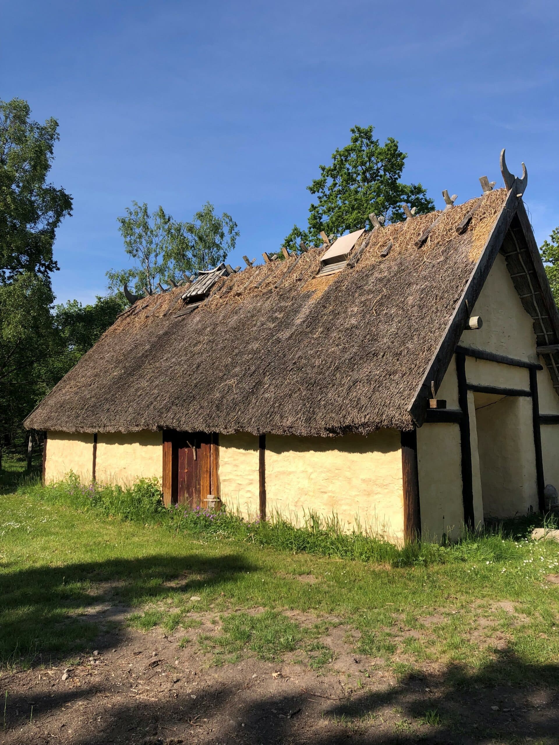 ¡Glamping vikingo en Stavgard!