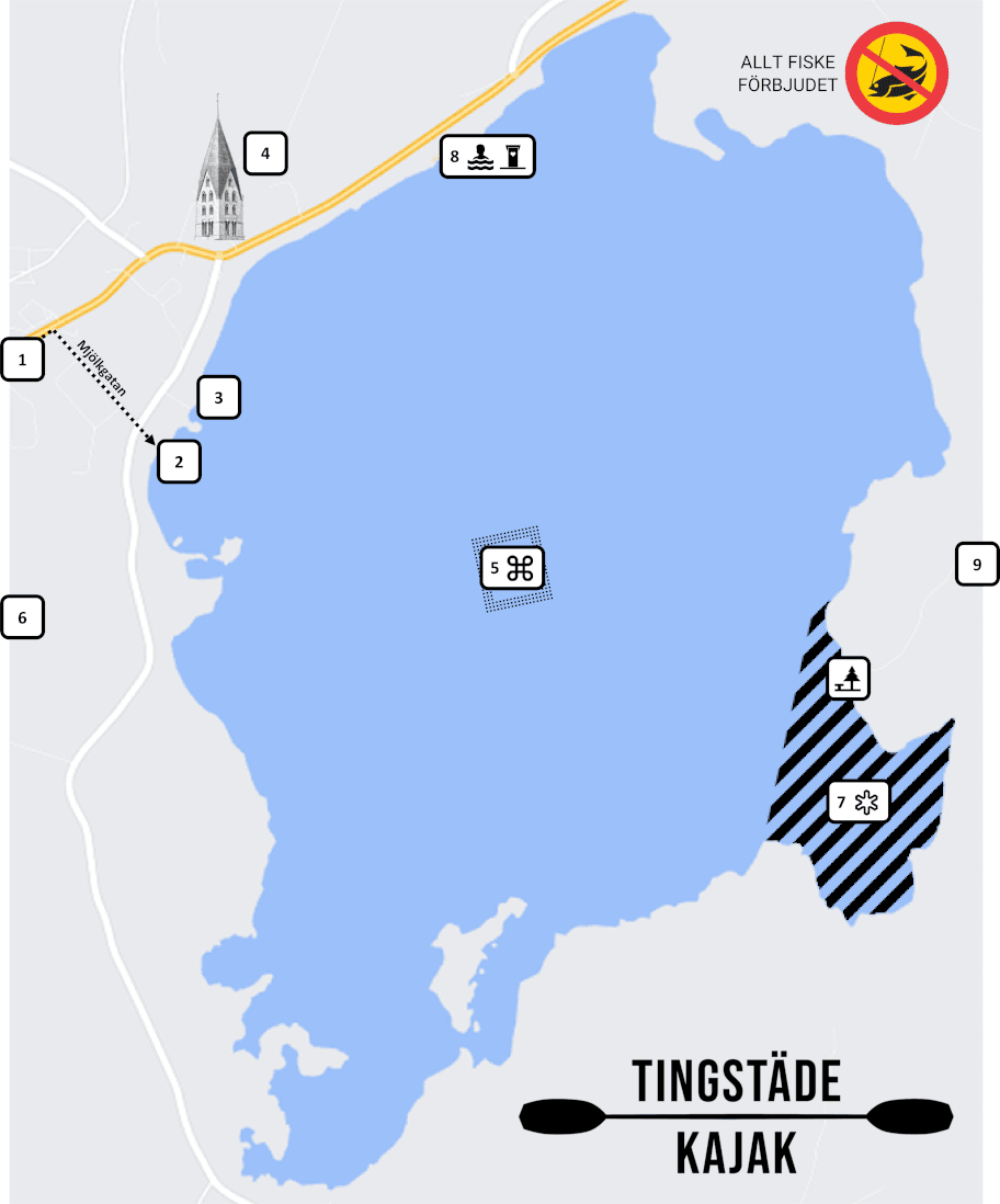 Tingstäde kajak