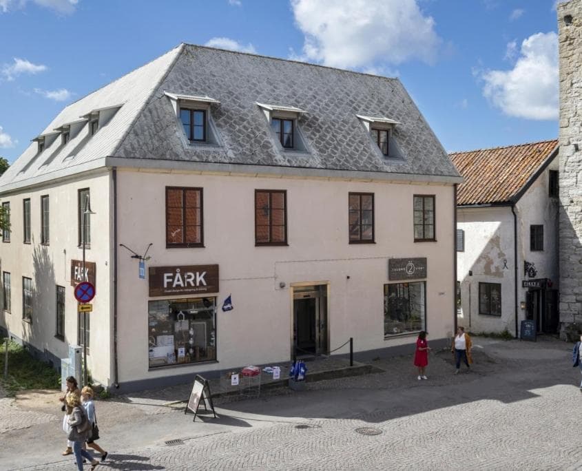 Visby lägenhetshotell österport
