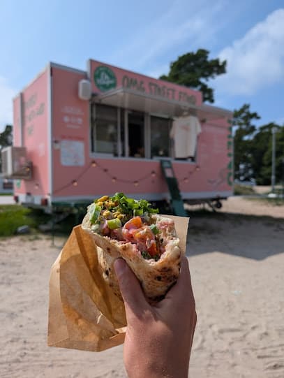 OMG Green street food trailer