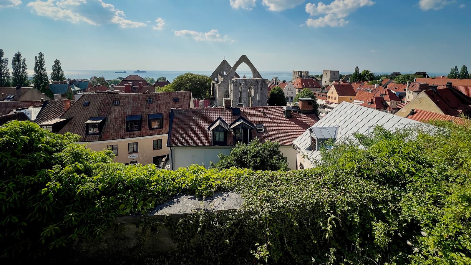 Visby på en dag